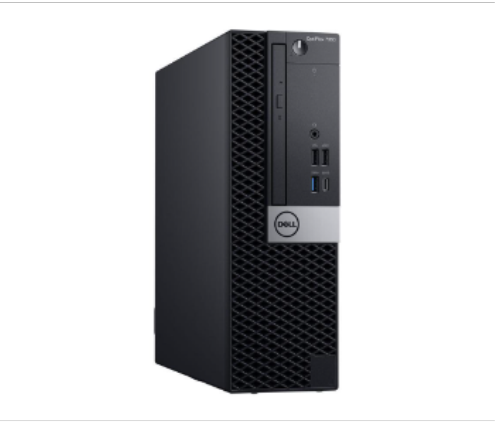 Dell Optiplex 7060 SFF Core i7 8th Gen 16GB RAM 512GB SSD 23 Inch Refurbished Monitor - Zoom Image 5