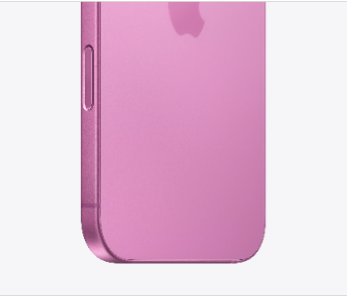 Apple iPhone 16 128GB Pink Middle East Version - Zoom Image 3