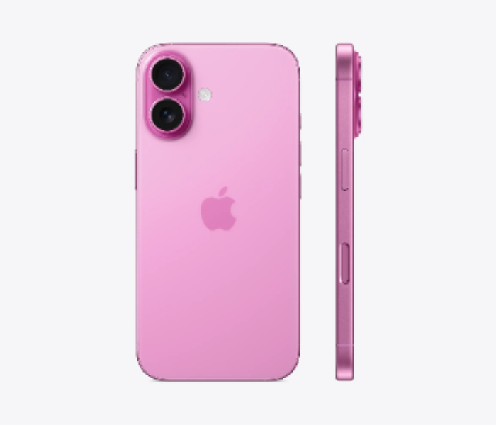 Apple iPhone 16 128GB Pink Middle East Version - Zoom Image 2