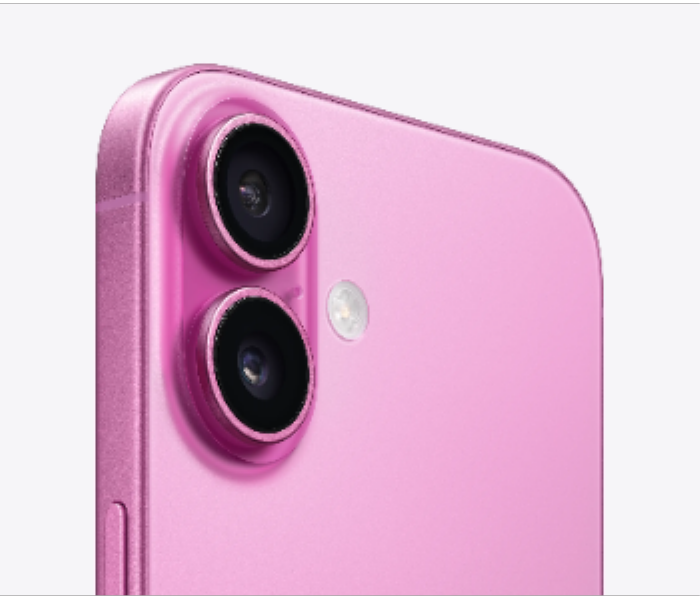 Apple iPhone 16 128GB Pink Middle East Version - Zoom Image 4