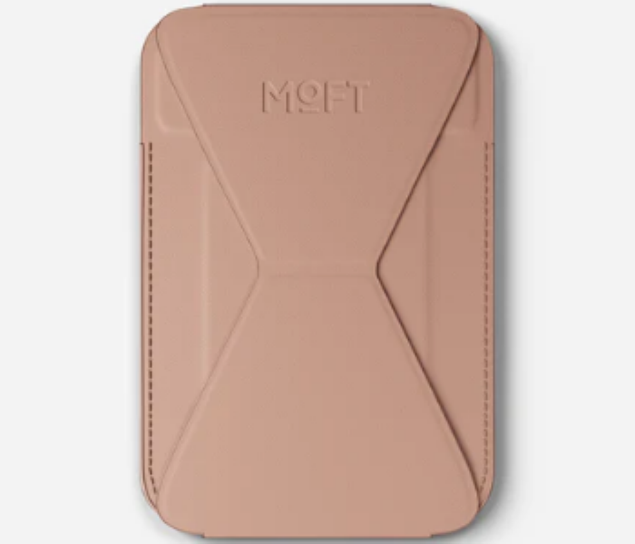 MOFT Snap On iPhone Stand and  Wallet  Classic Nude Movas - Zoom Image