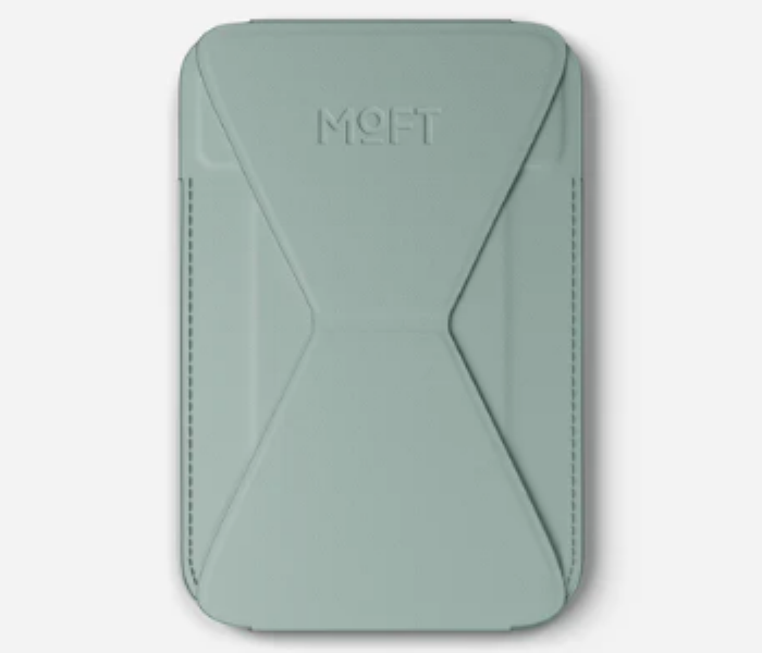 MOFT Snap On iPhone Stand and  Wallet Seafoam MOVAS - Zoom Image