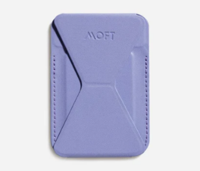 MOFT Snap On Phone Stand and Wallet MagSafe Compatible New color 2022 Purple - Zoom Image