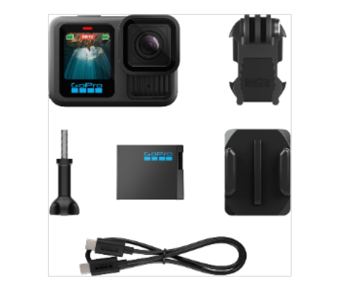 GoPro Hero13 Black Waterproof Action Camera - Zoom Image 4