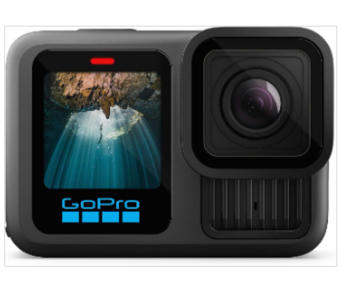 GoPro Hero13 Black Waterproof Action Camera - Zoom Image 2