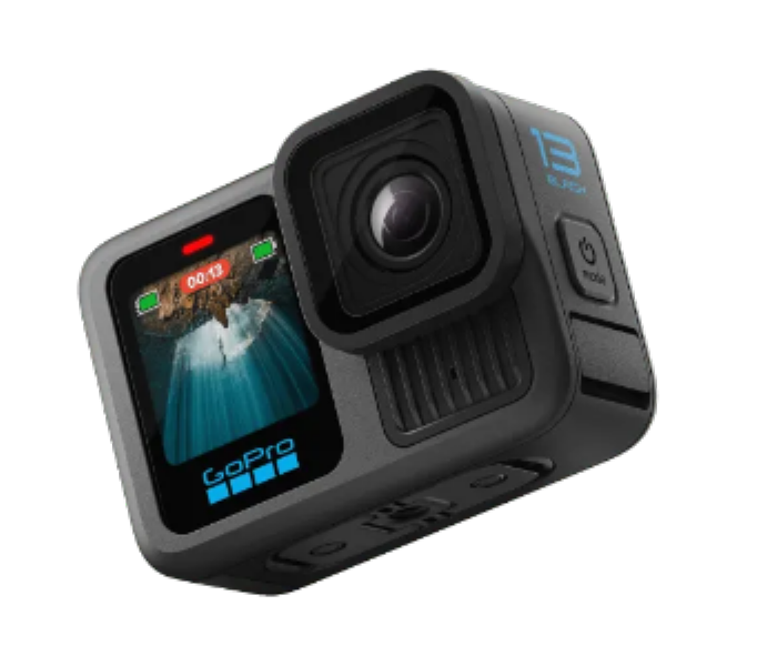 GoPro Hero13 Black Waterproof Action Camera - Zoom Image 1