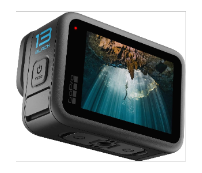 GoPro Hero13 Black Waterproof Action Camera - Zoom Image 3