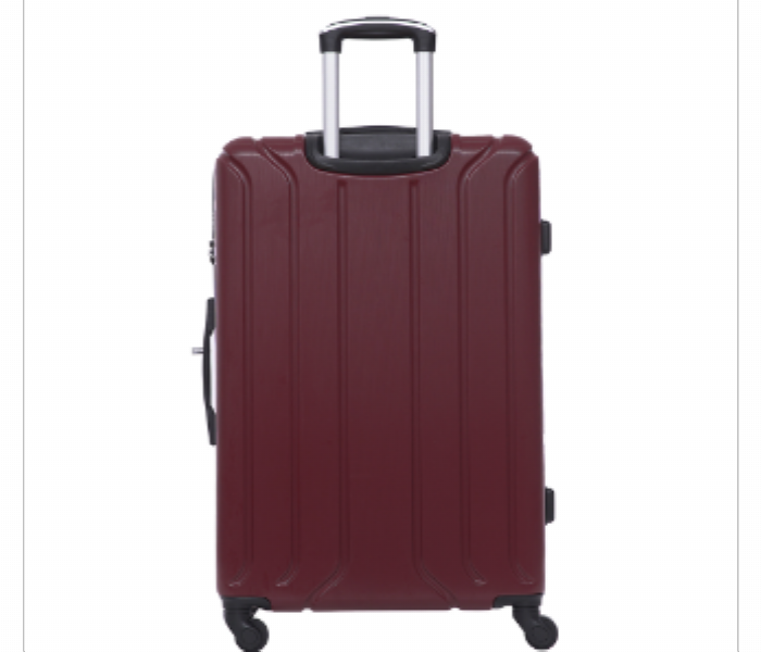 Para John 3 Pieces Set ABS Trolley Burgundy - Zoom Image 2