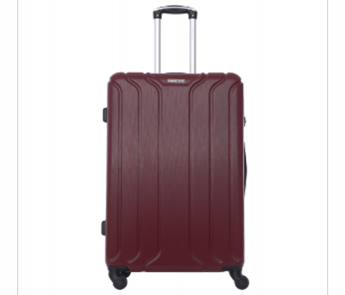 Para John 3 Pieces Set ABS Trolley Burgundy - Zoom Image 3