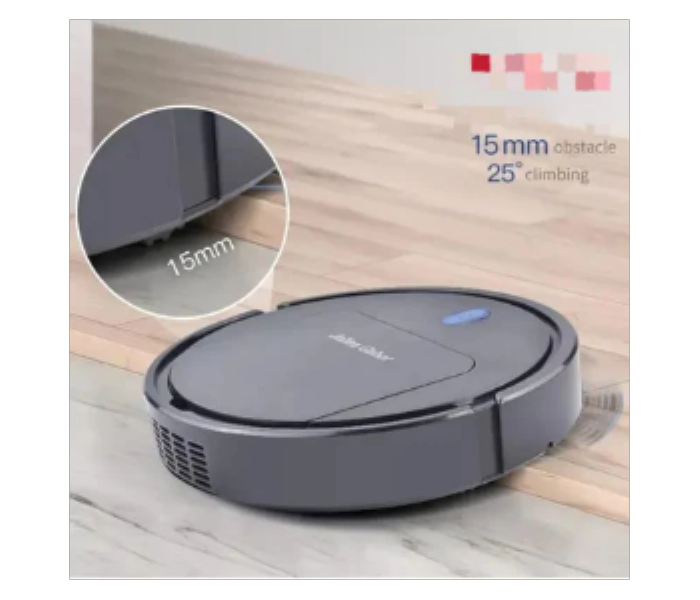 Jallen Gabor IS25 Robot Vacuum Cleaner Strong Suction Quiet USB Chargable - Zoom Image 1