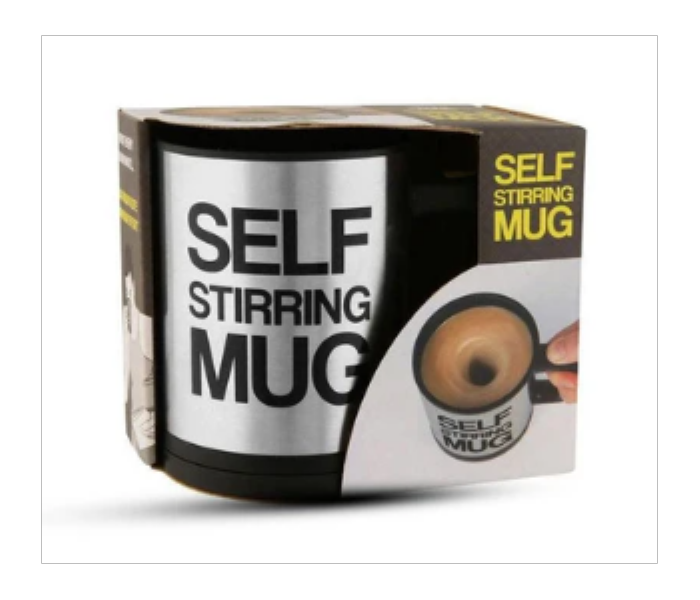 Self Stirring Electric Mug Coffee Mixing Drinking Cup T025 Battery Operated - Zoom Image 2