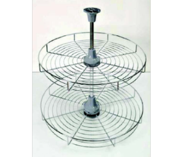 Dr. Hardware Revolving Corner Aluminum for Kitchen - Zoom Image