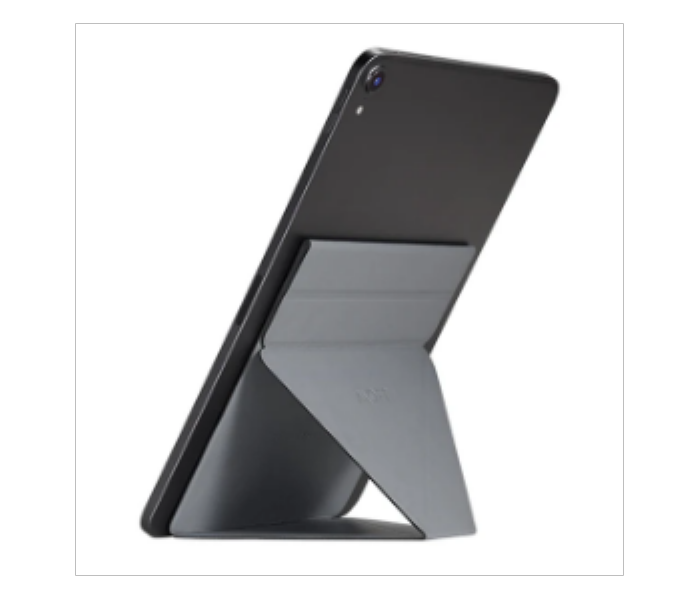 Moft Invisible Adhesive Tablet or iPad Stand Grey - Zoom Image 2