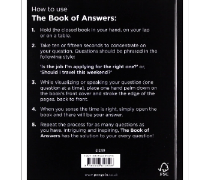 The Book Of Answers The gift book that became an internet sensation - Zoom Image 2