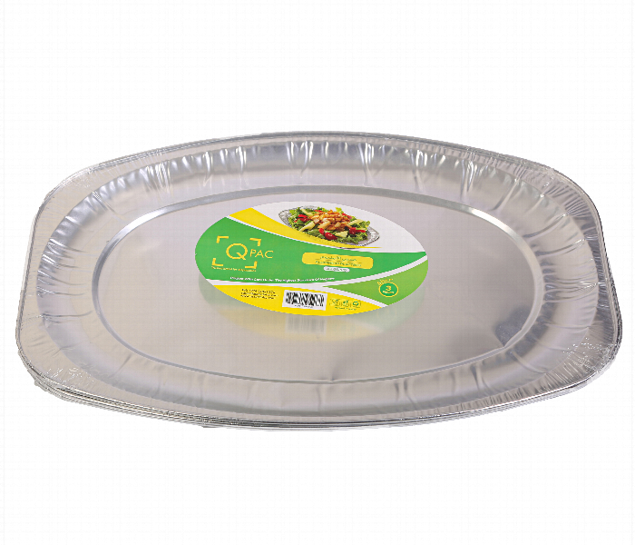 Aluminum Platter 65220 Q PAC 3 Piece Package - Zoom Image