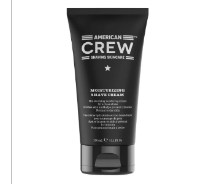 American Crew Moisturisng Shave Cream 150 Ml - Zoom Image