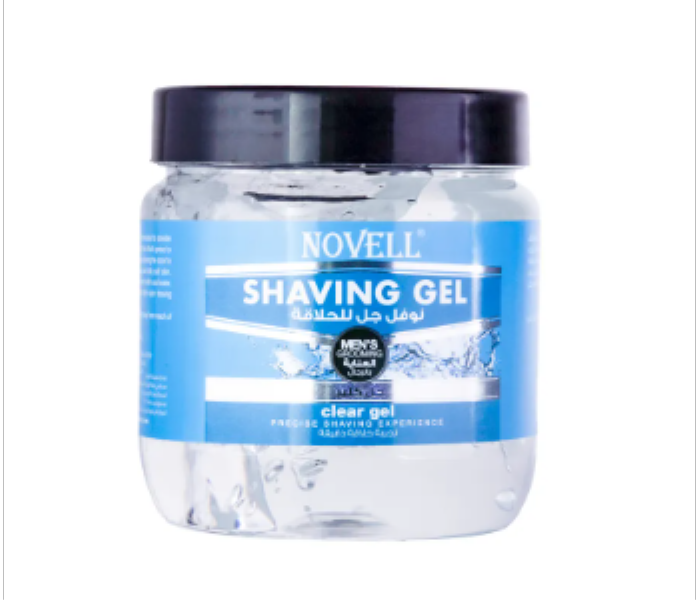 Novell Transparent Shaving Gel 500 Ml Transparent Gel - Zoom Image