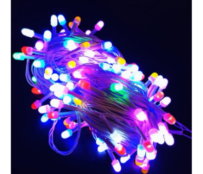 NLL1002 9M 100 LEDs String Light Multicolor White Wire AC powered Combo for Decoration Fairy Bulb - Zoom Image 2