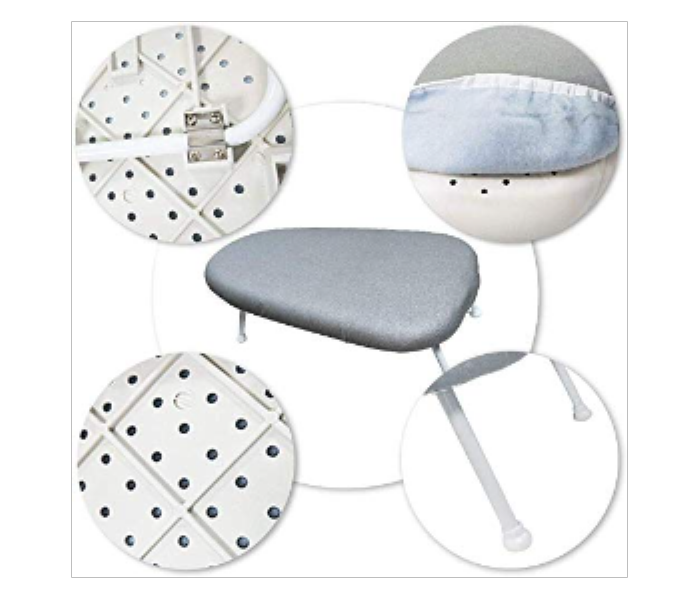 NIB1002 Cosas Multifunction Table Top Bed Ironing Board foldable compact with anti slip 60x37x19cm - Zoom Image 2