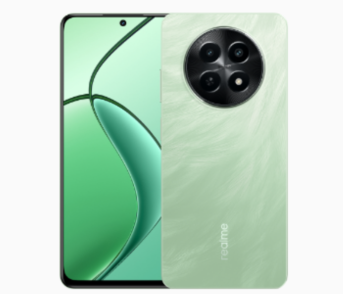 Realme 12X 8GB RAM 256GB 5G Feather Green - Zoom Image