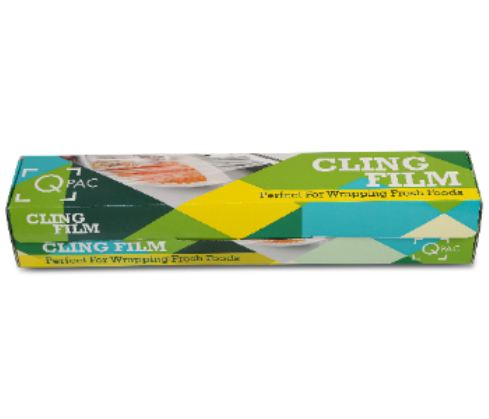 Q PAC CLING FILM 45 CM SPN 1 PC HD CLEAR - Zoom Image