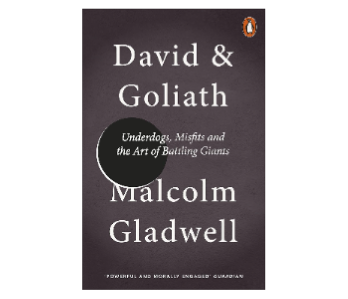 David and Goliath Underdogs Misfits and the Art of Battling Giants - Zoom Image 1