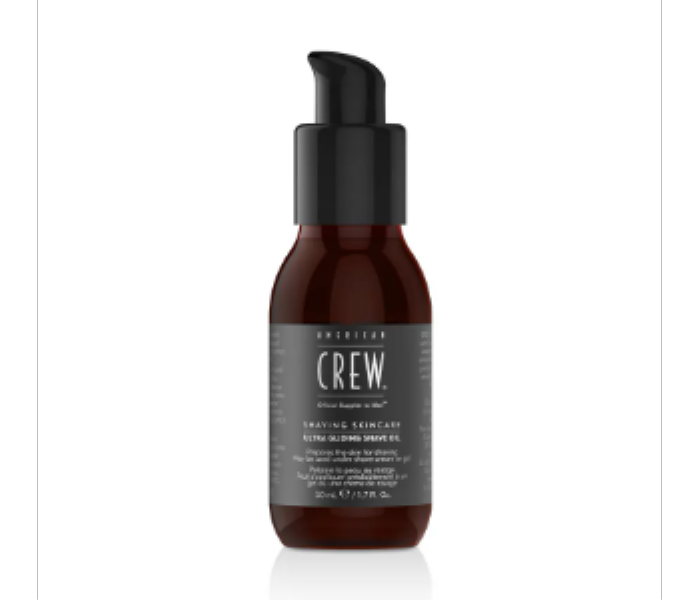 American Crew Shave Ultra Gliding Oil 50 Ml - Zoom Image