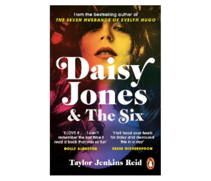 Daisy Jones and The Six by Taylor Jenkins Reid - Zoom Image 1