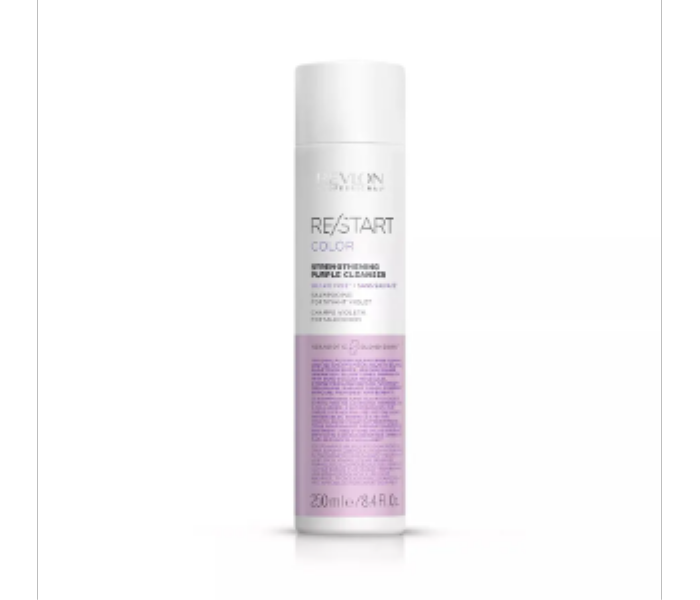 Revlon Professional Restart Purple Hair Cleanser 250 Ml - Zoom Image