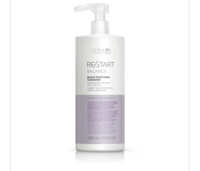 Revlon Professional Restart Balance Scalp Cleanser Shampoo 1000 Ml - Zoom Image