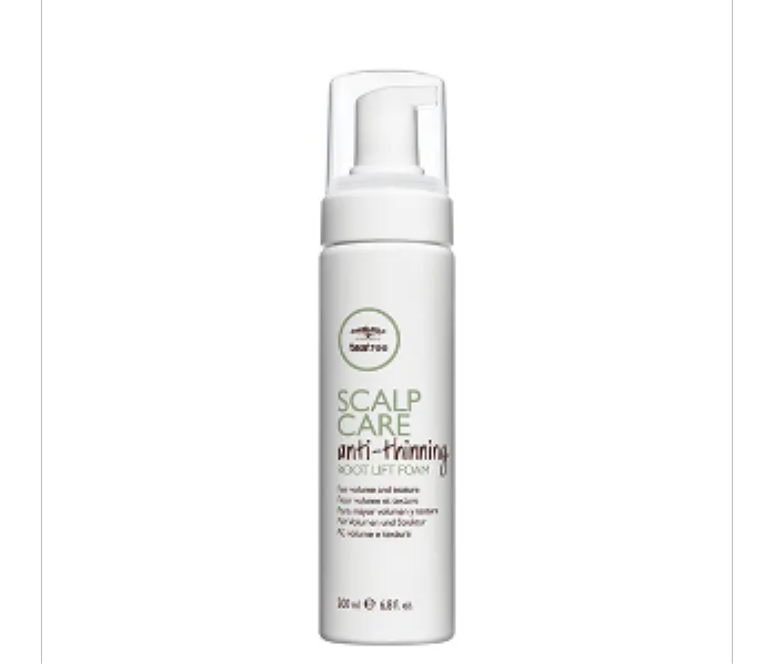 Paul Mitchell Tea Tree Scalpcare Anti Thin Root Lift Foam 200 Ml - Zoom Image