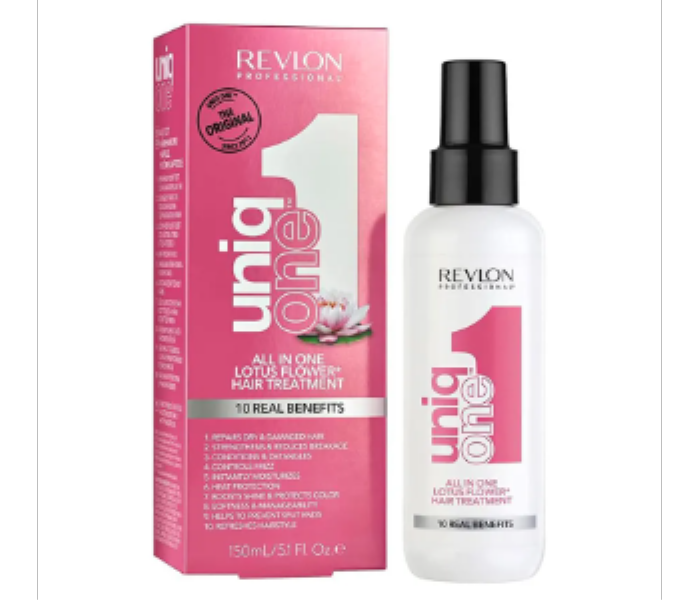 Uniq One Lotus 10 In 1 Hair Treatment V2 150 ML - Zoom Image