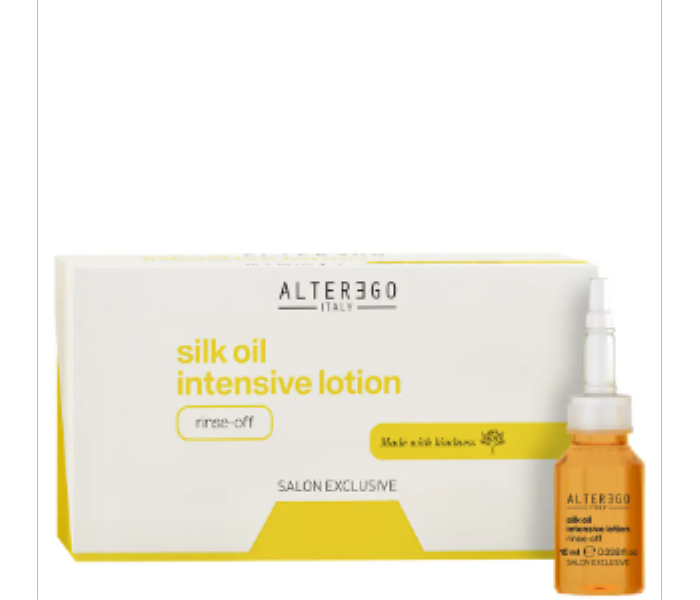 Alter Ego Silk Oil Intensive Lotion 12 X 10 Ml - Zoom Image