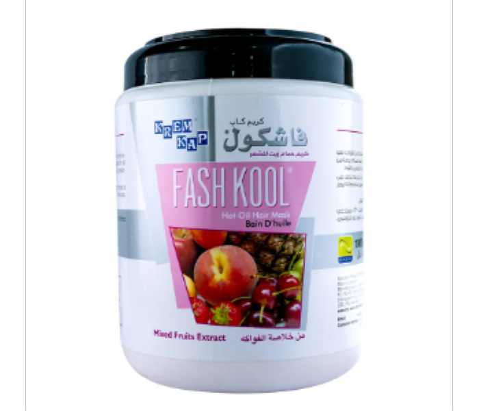 Fashkool Fashkool Mixed Fruit Extract Hot Oil Hair Mask 1000 Ml - Zoom Image