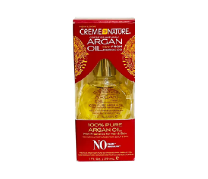 Creme Of Nature 100 Pure Argan Oil 29 Ml - Zoom Image