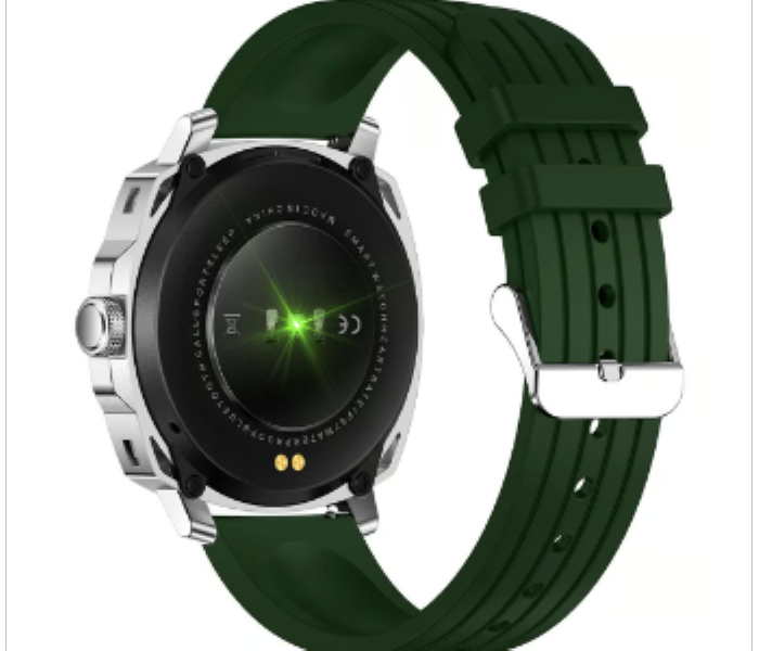 Swiss Military DOM4 Smartwatch Green Silicon - Zoom Image 4