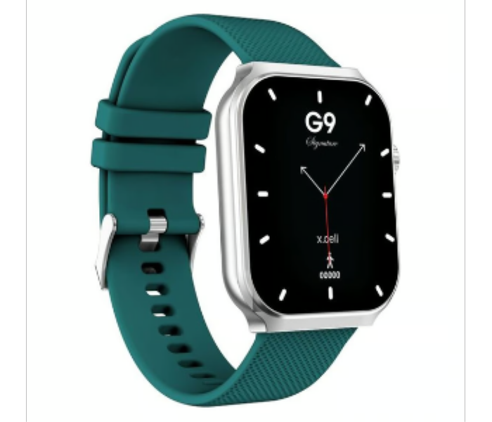 X Cell G9 Signature Green Silicon Smart Watch - Zoom Image 1