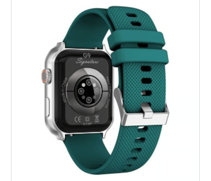 X Cell G9 Signature Green Silicon Smart Watch - Zoom Image 5