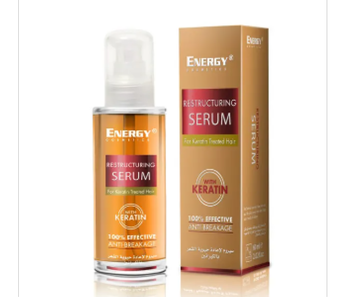 Energy Cosmetics Restructuring Serum With Keratin 100 Ml - Zoom Image