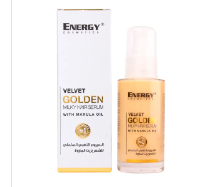 Energy Cosmetics Milky Hair Serum Velvet Golden 60 Ml - Zoom Image