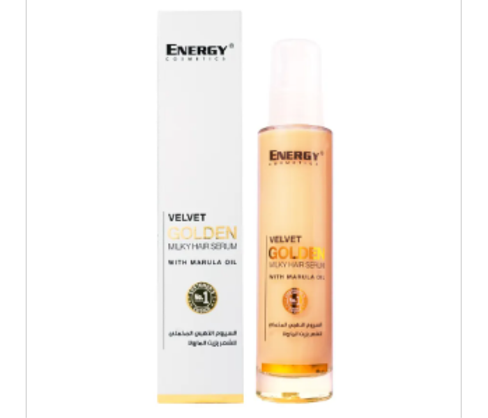 Energy Cosmetics Milky Hair Serum Velvet Golden 100 Ml - Zoom Image