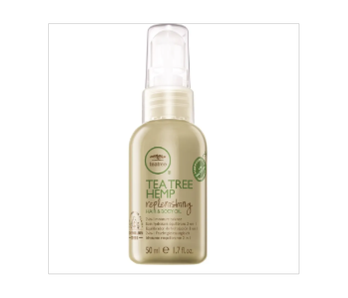 Paul Mitchell Tea Tree Hemp Hair and Body Oil 50 Ml - Zoom Image