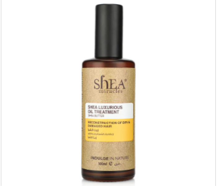 Shea Miracles Shea Luxurious Hair Oil 100 Ml - Zoom Image