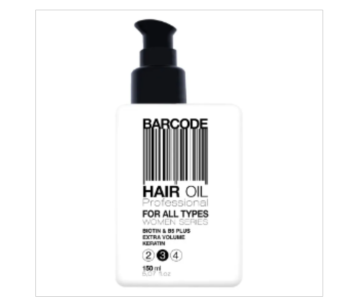 Barcode Hair Oil All Hair Types 150 Ml Hair Oil All Hair Types - Zoom Image