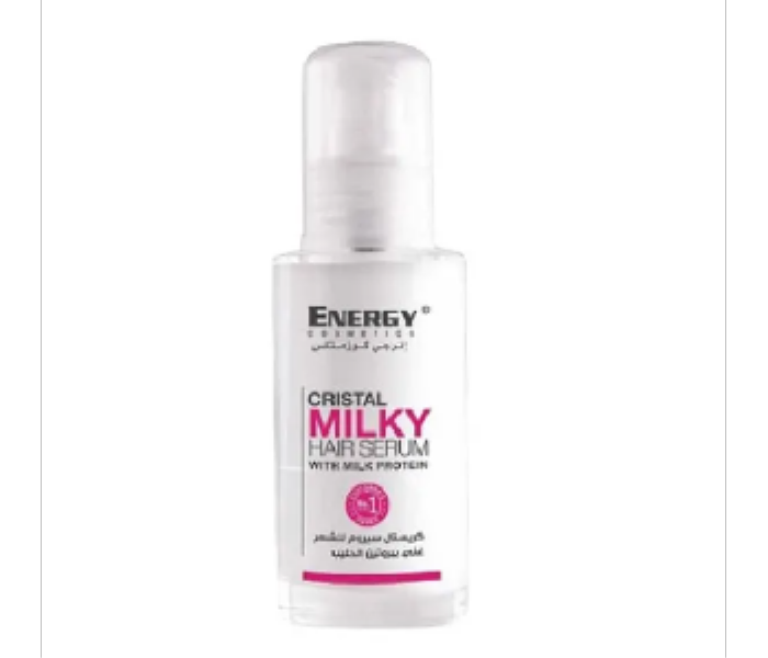 Energy Cosmetics Cristal Hair Serum Milky 60 Ml - Zoom Image