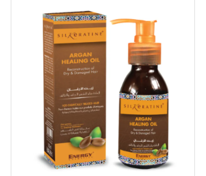 Silkeratine Argan Healing Oil 100 Ml Argan Healing Oil - Zoom Image