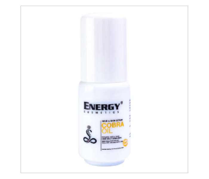 Energy Cosmetics Hair Cobra Oil 30 Ml Hair Cobra - Zoom Image