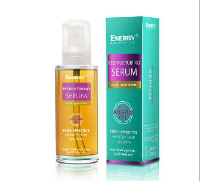 Energy Cosmetics Restructuring Serum With Argan Oil 60 Ml - Zoom Image