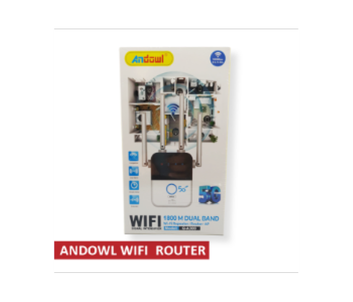 Andowl Wifi Router 1800M Dual Band Qa300 - Zoom Image 1