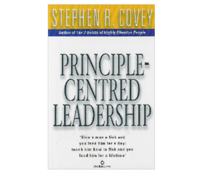 Principle Centered Leadership by Stephen R. Covey - Zoom Image 1